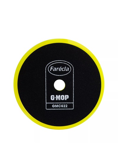 Farecla Gmc822 Cırt Tabanlı Açılı Pasta Süngeri Sarı 200 Mm 8