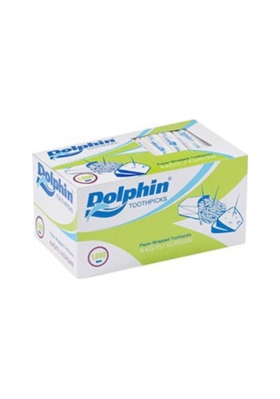 Gizpak Dolphin Kağıtlı Kürdan 1000 Adet Diğer