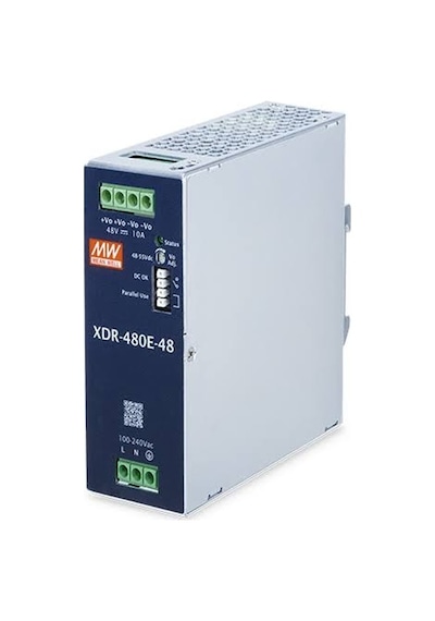 Meanwell Xdr-480e-48 ,110v..220vac 48vdc/10a Güç Kaynağı