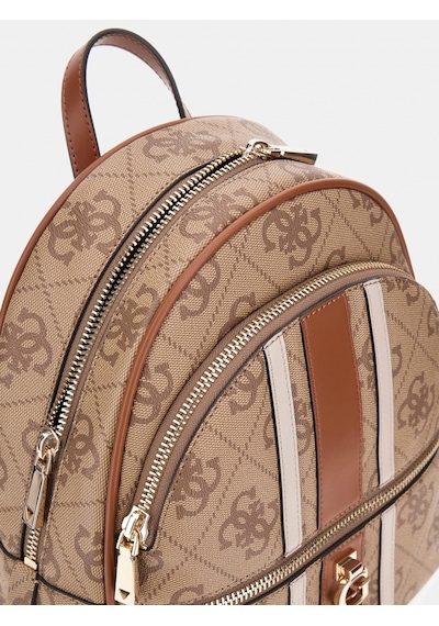 Guess Access Kadın Kahverengi Sırt Çantası Hwso7838330-ltl Kahverengi