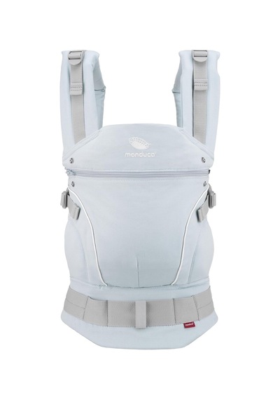 Manduca First Ergonomik Bebek Taşıyıcı 3 Taşıma Pozisyonu, Ayarlanabilir ve Konforlu Portbebe Açık Mavi Tek Ebat