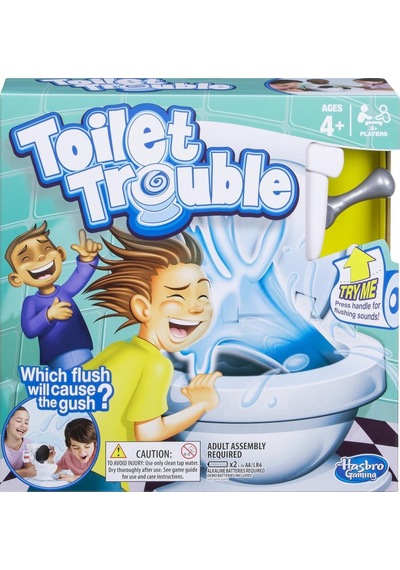 Toilet Trouble Sifonu Çek - C0447