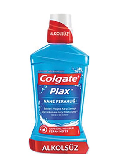 Colgate Ağız Suyu Nane Ferahlığı Mavi 250 Ml
