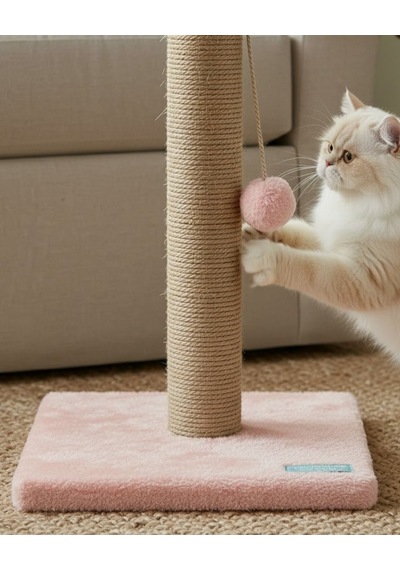 Reyo Pet Kedi Tırmalama Tahtası Pembe 42 Cm