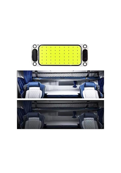 Powermaster Pm-26418 12-85v Dc 54 Cob Led 60x150mm Lamba Beyaz