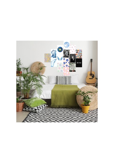 Colorful Soft Poster Duvar Kağıdı Seti