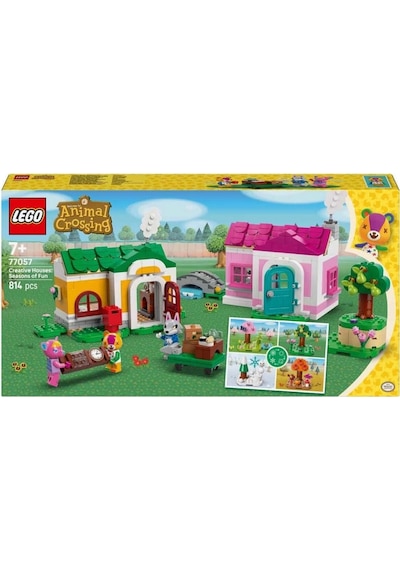 Mey İthalat Animal Crossing Yaratıcı Evler: Eğlenceli Mevsimler 77057