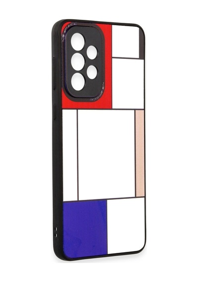 Samsung Galaxy  Uyumlu,  A73 5g Kılıf Mirror Desenli Kapak - Mirror - 9
