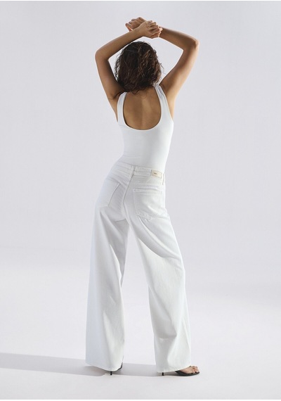 Joy Off White Mavi Edition Beyaz