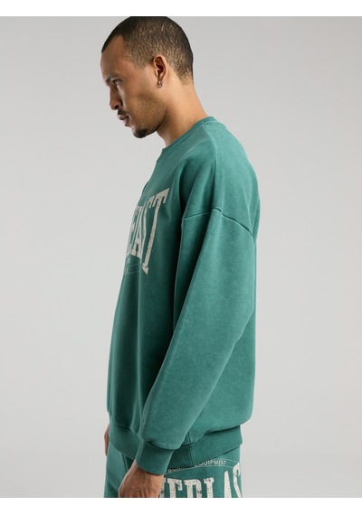 Everlast Authentic Boxing Oversize Koyu Yeşil Erkek Sweatshirt Koyu Yeşil