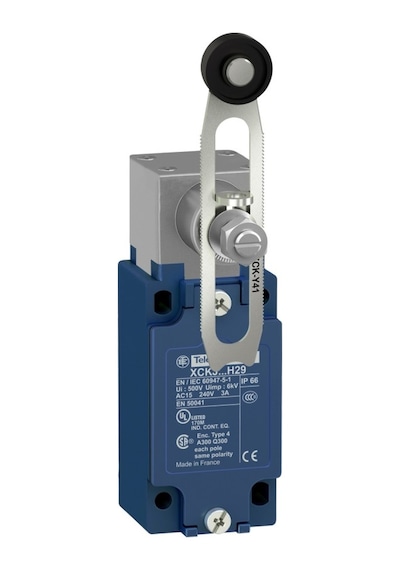 Schneider XCKJ10541 Ayarlanabilir Kollu Makaralı Limit Siviç