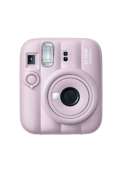 Instax Mini 13 Pembe Fotoğraf Makinesi Simli Pleksi Kılıf Ve 10'lu Film Hediye Seti