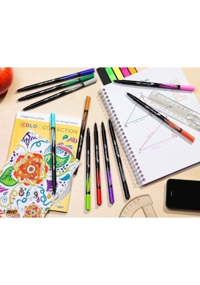 Bıc Intensıty Fine Liner Pastel 6'Lı