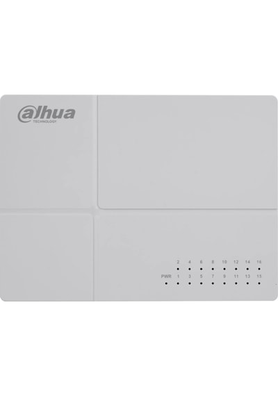 Dahua Sf1016l, 16 Port, Megabit, Yönetilemez, Switch