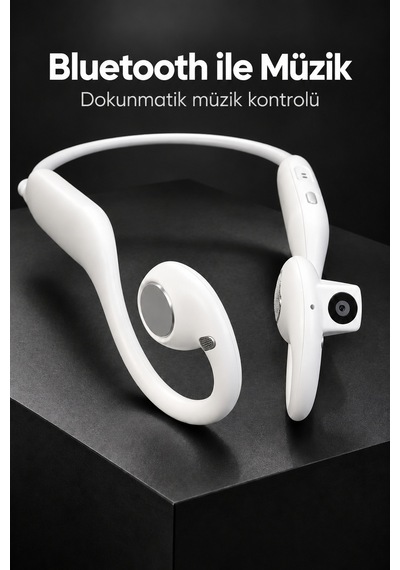 Ses Kayıt Özellikli Kameralı Kulaklık Uygulama Bağlantılı - Lisinya Slicer