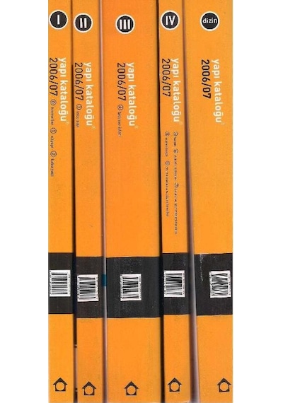 Yapı Kataloğu 2006-07 5 Kitap