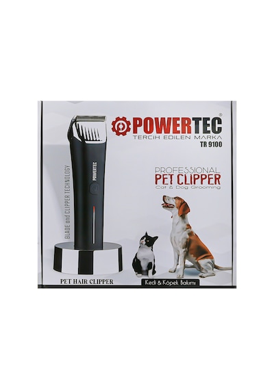 Powertec TR-9100 Kedi & Köpek Tıraş Makinesi