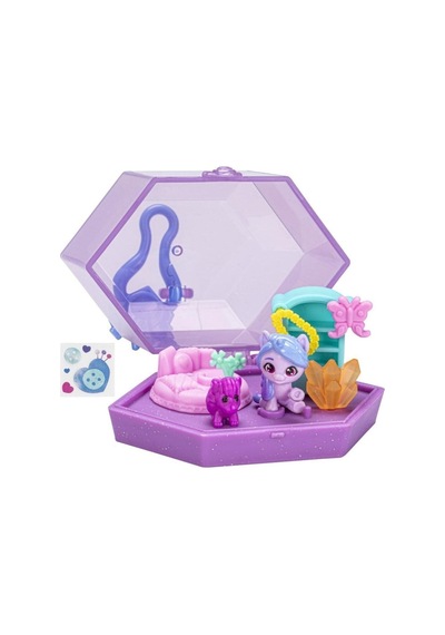 Mini Dünya Sihri Kristal Figür Anahtarlık Izzy Moonbow