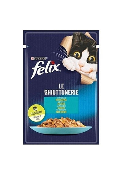 2As Felix Tonlu Kedi Yaş 26 X 85 Gr 12 Gri