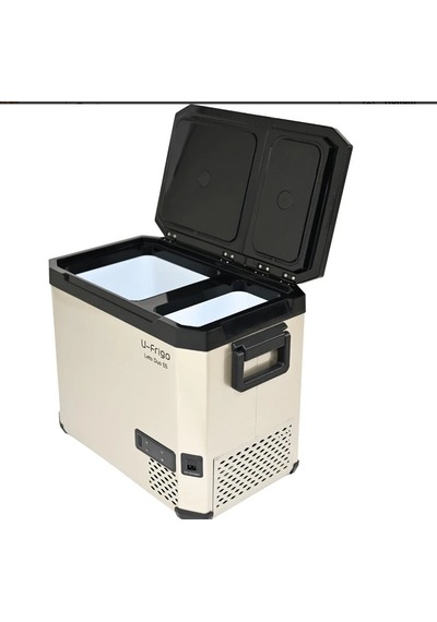 U-frigo Buzdolabı Leto Duo 55lt 12v/24v Çift Kapaklı Soğutucu Modeli 0.75 Mm