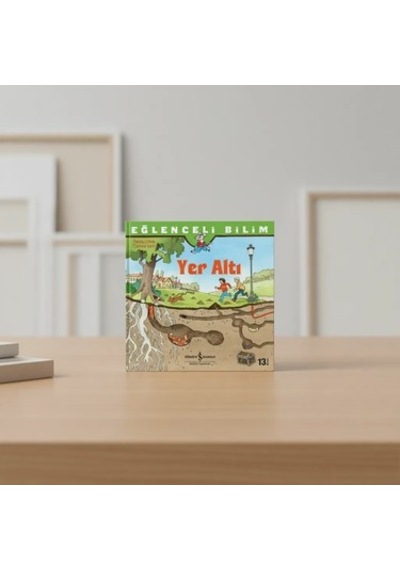 Yer Altı Bilimleri Temalı Eğlenceli Çocuk Kitabı