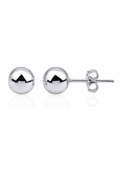 Fiyonk Kuyumculuk 14 Ayar Altın Yuvarlak Top Küpe 4 Mm 001