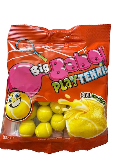 Play Tennis Sıvı Dolgulu 80 G. 15 Adet