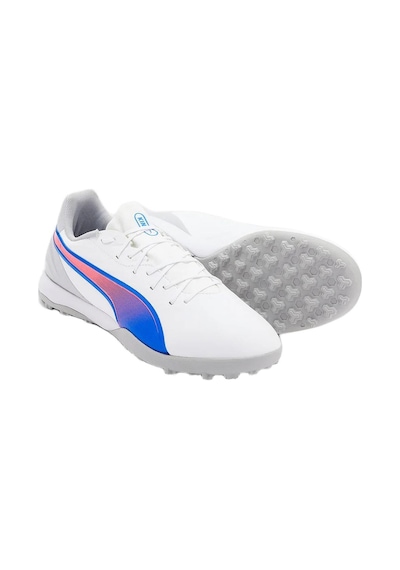 Puma 10787902 King Match Tt Erkek Halı Saha Ayakkabısı Beyaz