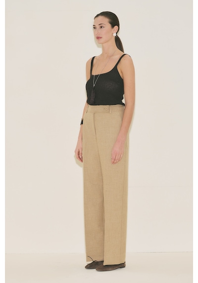Manuka Straıght Klasik Pantolon Camel Ss26pnt00004-05 Camel