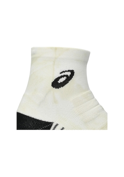Asics Performance Run Quarter Sock Unisex Beyaz Koşu Çorabı 3013b016-100 Beyaz