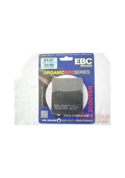 Sym Maxi 400I Ön Fren Balatası Ebc Sfa627 Balata
