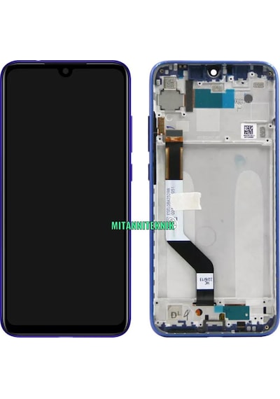 Xiaomi Redmi Note 7 Lcd Ekran Dokunmatik Çıtalı (450837539)
