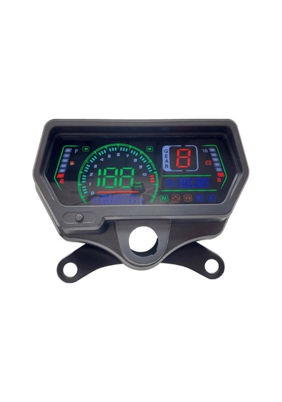 Cg Kilometre Saati Gösterge Paneli Dijital Lcd Ekran Gms
