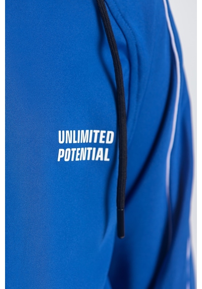 Dalgıç Kumaş Unisex Çocuk Eşofman Takımı Unlimited Potential Esf1725y Mavi