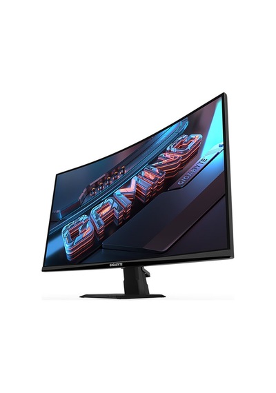 Gıgabyte Gs32qca 31.5 180hz 1ms Va 2560x1440 Qhd 120% Srgb Kavisli Gaming Monitör