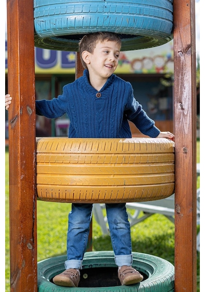 Smart Walker Junior Kahverengi Meşe Barefoot Çocuk Ayakkabı-kahverengi Meşe