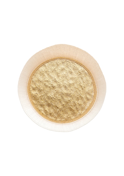 Emsan Golden 4 Parça Cam Dik Kase 21 Cm Gold
