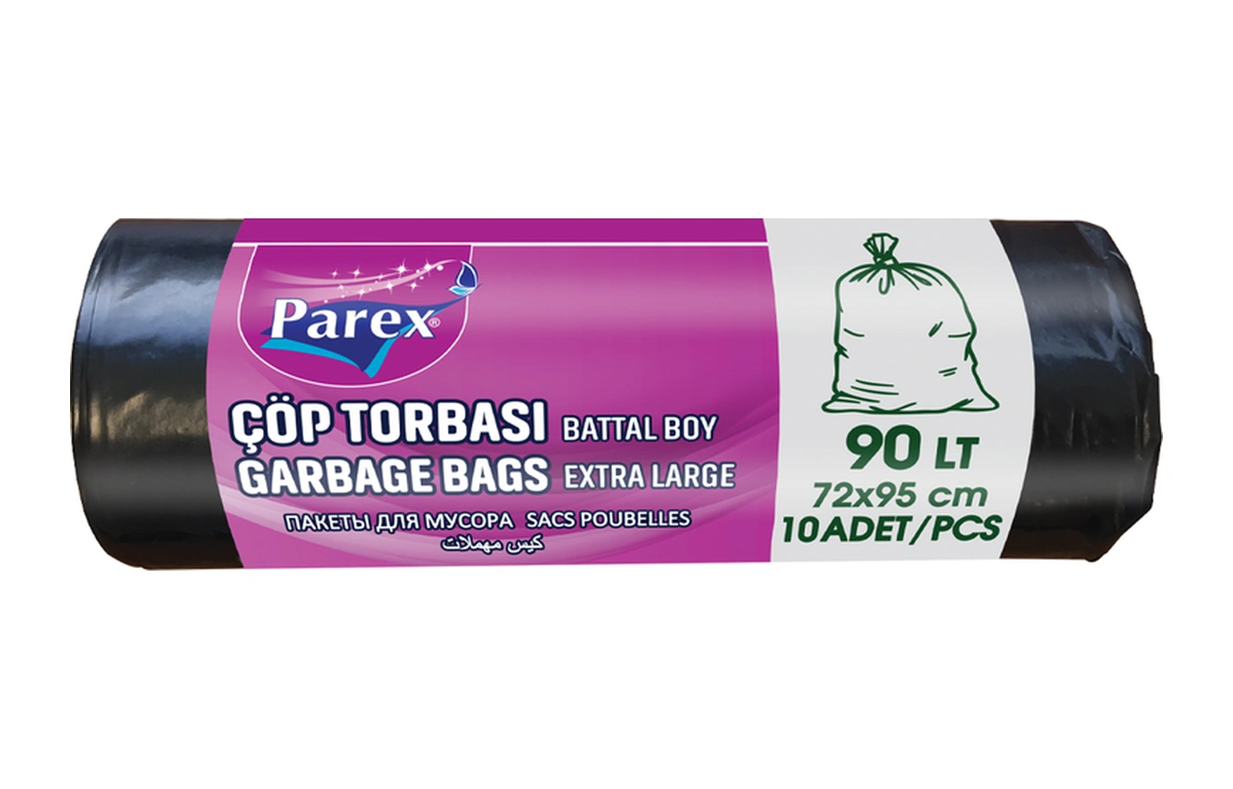 Professional Çöp Torbası Battal Boy 10'lu 72 X 95 Cm