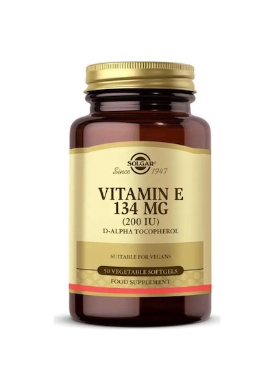 Vitamin E 134 Mg 200 Iu 50 Kapsül
