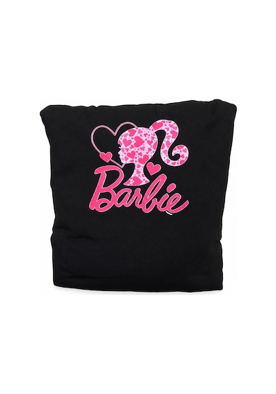 Servis Kılıfı Likralı Barbıe Siyah Pembe Set Çantalı 1