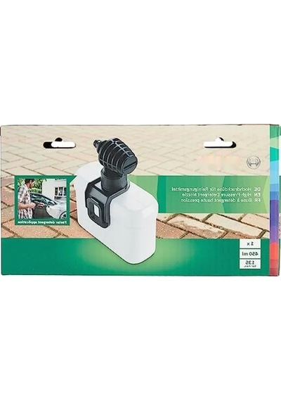 Yüksek Basınçlı Yıkama Makineleri İçin Deterjan Püskürtme Ucu - 450 Ml
