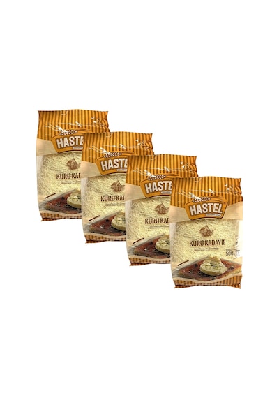 Hastel Kuru Kadayıf 500 Gr X 4 Adet