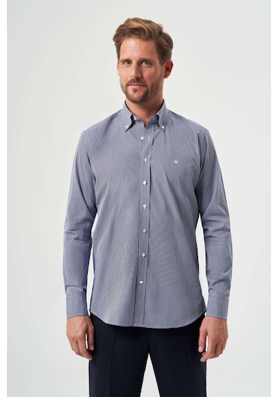 Bisse Erkek Regular Fit Spor Gömlek Laci Gm23k232029 D39 Lacivert