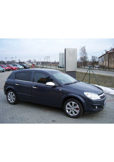 Opel Astra H Hb Krom Cam Çıtası Seti 4 Kapı 2004 2015 Kasa