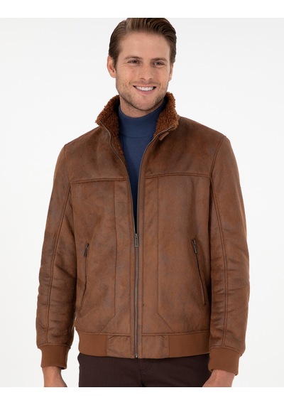 Pierre Cardin Erkek Taba Deri Mont-kaban 50300557-880 Taba