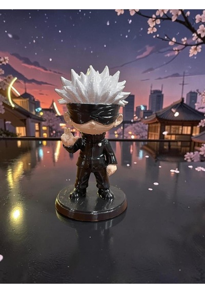 Jujutsu Kaisen Satori Gojo Anime Figür Koleksiyonluk 20 Cm