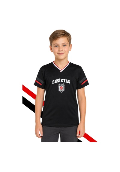 Beşiktaş Çocuk T-shırt Siyah