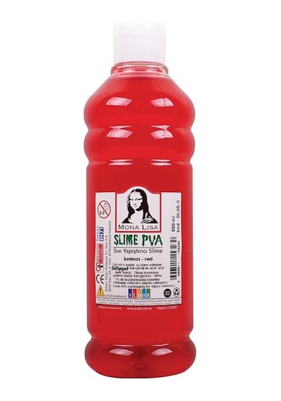Südor Mona Lisa Slime Jeli 500 Ml. Kırmızı