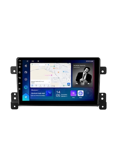 Suzuki Grand Vitara 2006-2012 Android Multimedya Carplay Android Auto Navigasyon 4gb Ram 64gb 9"
