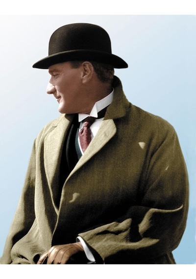 Siyah Renk Atatürk Şapkası "
